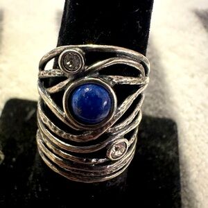 Beautiful Blue Lapis Ring